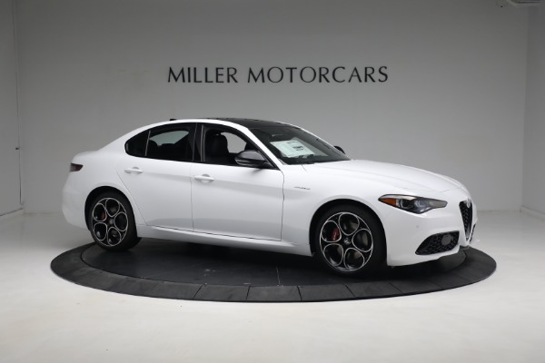 New 2024 Alfa Romeo Giulia Veloce for sale $53,940 at Rolls-Royce Motor Cars Greenwich in Greenwich CT 06830 1