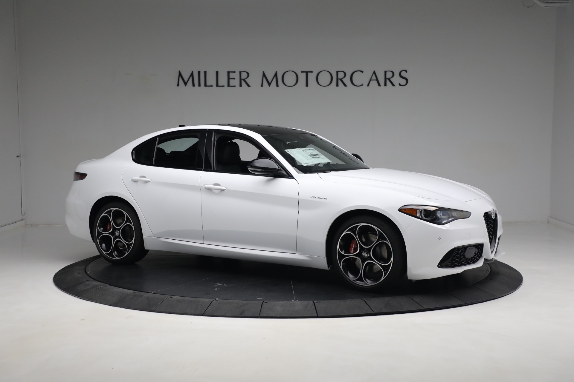 New 2024 Alfa Romeo Giulia Veloce for sale $53,940 at Rolls-Royce Motor Cars Greenwich in Greenwich CT 06830 1