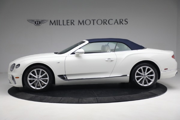 Used 2021 Bentley Continental GTC V8 for sale Call for price at Rolls-Royce Motor Cars Greenwich in Greenwich CT 06830 17