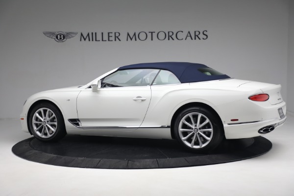 Used 2021 Bentley Continental GTC V8 for sale Call for price at Rolls-Royce Motor Cars Greenwich in Greenwich CT 06830 18