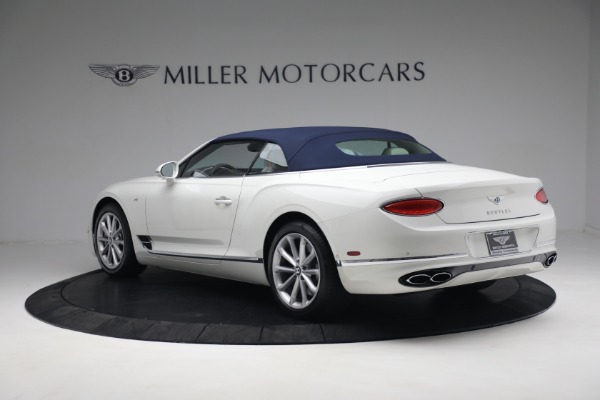 Used 2021 Bentley Continental GTC V8 for sale Call for price at Rolls-Royce Motor Cars Greenwich in Greenwich CT 06830 19