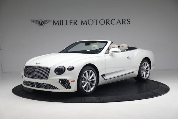 Used 2021 Bentley Continental GTC V8 for sale Call for price at Rolls-Royce Motor Cars Greenwich in Greenwich CT 06830 2