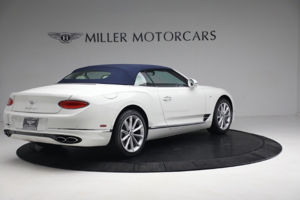 Used 2021 Bentley Continental GTC V8 for sale Call for price at Rolls-Royce Motor Cars Greenwich in Greenwich CT 06830 22