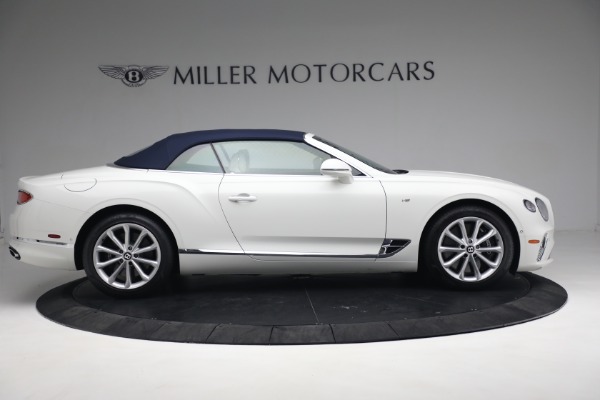 Used 2021 Bentley Continental GTC V8 for sale Call for price at Rolls-Royce Motor Cars Greenwich in Greenwich CT 06830 24