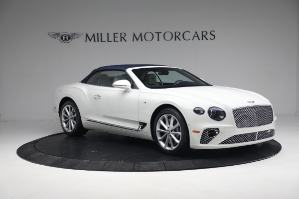 Used 2021 Bentley Continental GTC V8 for sale Call for price at Rolls-Royce Motor Cars Greenwich in Greenwich CT 06830 25