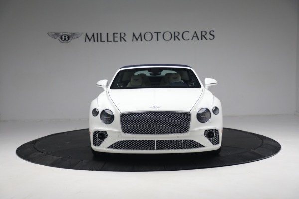 Used 2021 Bentley Continental GTC V8 for sale Call for price at Rolls-Royce Motor Cars Greenwich in Greenwich CT 06830 27