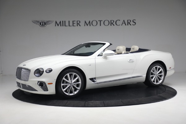Used 2021 Bentley Continental GTC V8 for sale Call for price at Rolls-Royce Motor Cars Greenwich in Greenwich CT 06830 3