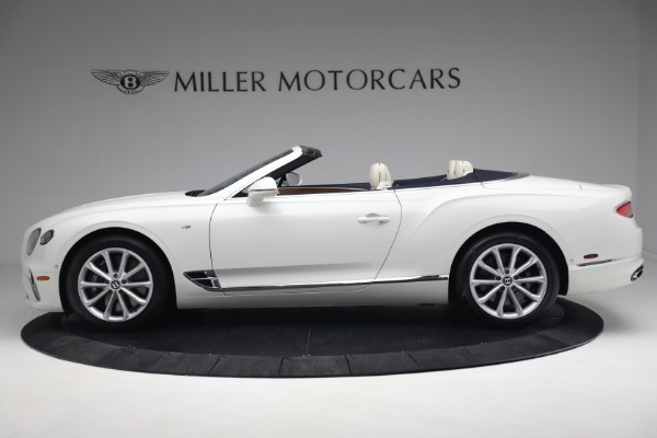 Used 2021 Bentley Continental GTC V8 for sale Call for price at Rolls-Royce Motor Cars Greenwich in Greenwich CT 06830 4