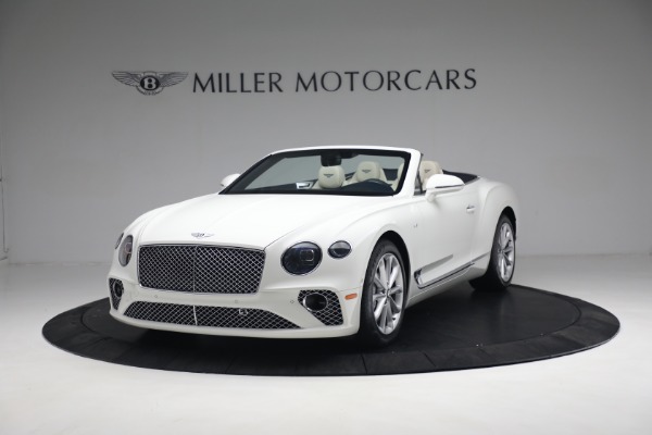 Used 2021 Bentley Continental GTC V8 for sale Call for price at Rolls-Royce Motor Cars Greenwich in Greenwich CT 06830 1