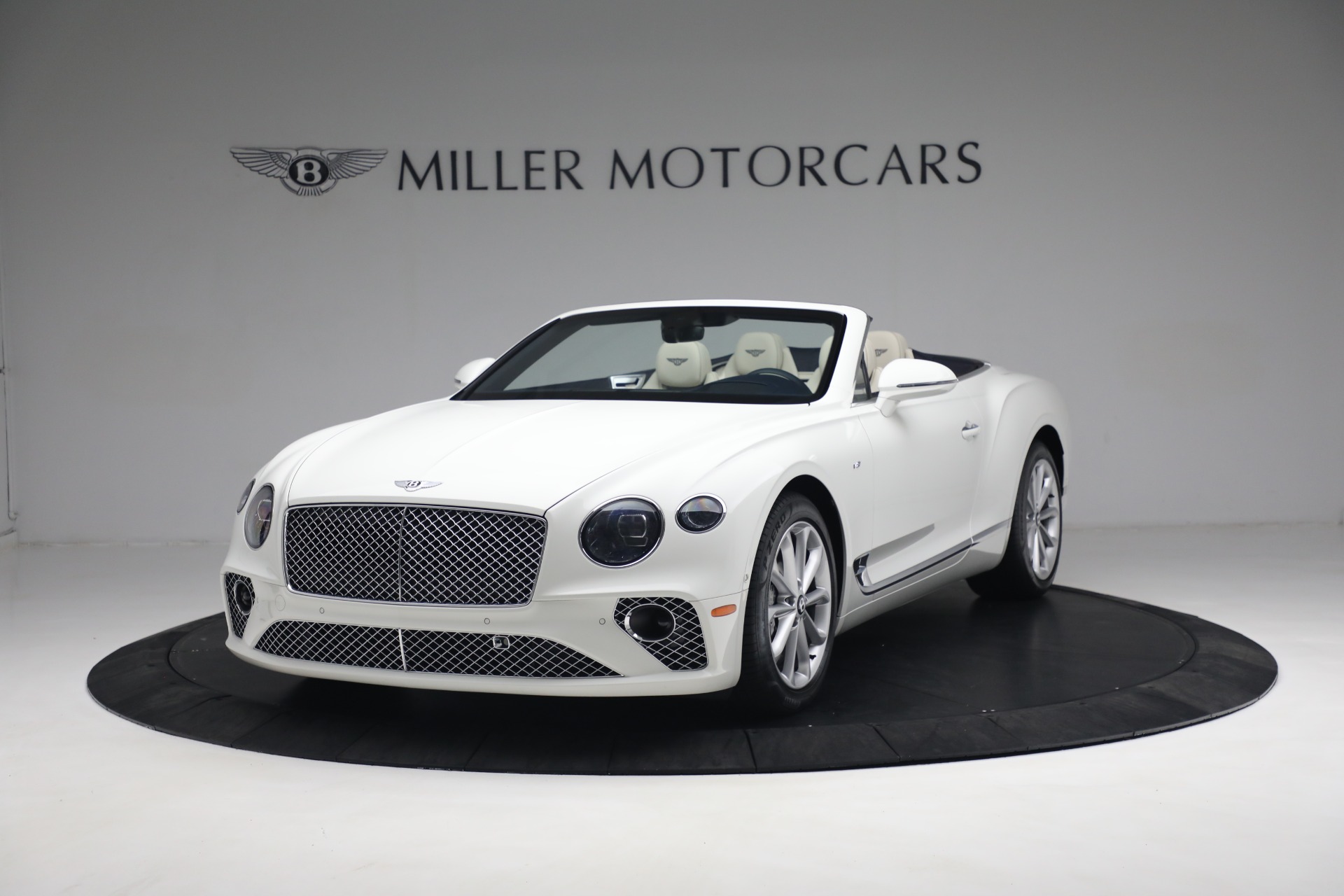 Used 2021 Bentley Continental GTC V8 for sale Call for price at Rolls-Royce Motor Cars Greenwich in Greenwich CT 06830 1