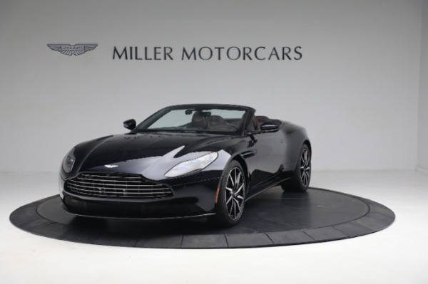 Used 2020 Aston Martin DB11 Volante for sale $148,900 at Rolls-Royce Motor Cars Greenwich in Greenwich CT 06830 12