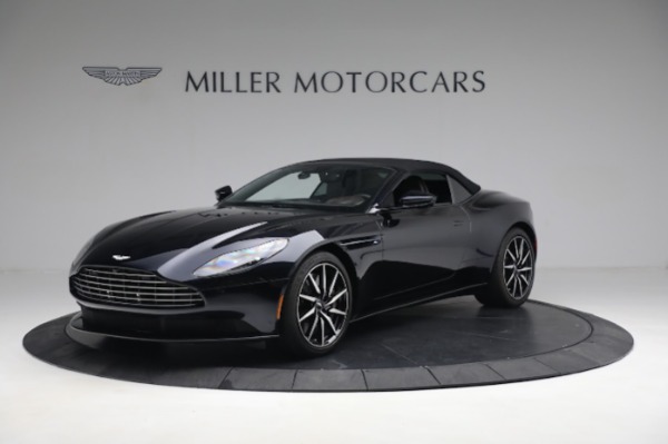 Used 2020 Aston Martin DB11 Volante for sale Sold at Rolls-Royce Motor Cars Greenwich in Greenwich CT 06830 13