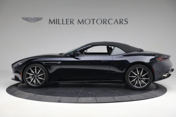 Used 2020 Aston Martin DB11 Volante for sale $148,900 at Rolls-Royce Motor Cars Greenwich in Greenwich CT 06830 14