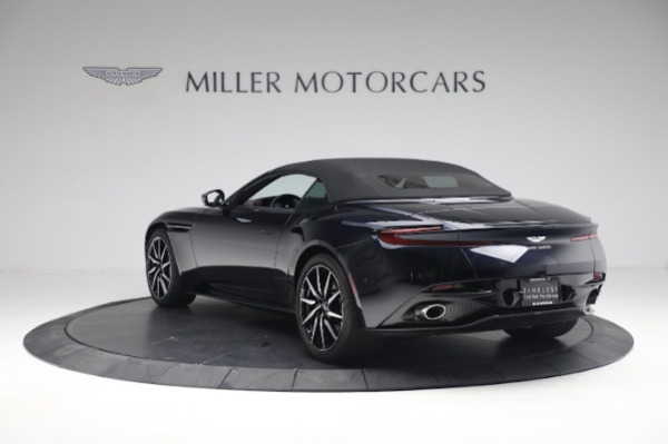 Used 2020 Aston Martin DB11 Volante for sale $148,900 at Rolls-Royce Motor Cars Greenwich in Greenwich CT 06830 15