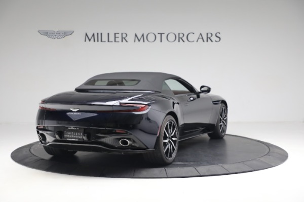 Used 2020 Aston Martin DB11 Volante for sale $148,900 at Rolls-Royce Motor Cars Greenwich in Greenwich CT 06830 16