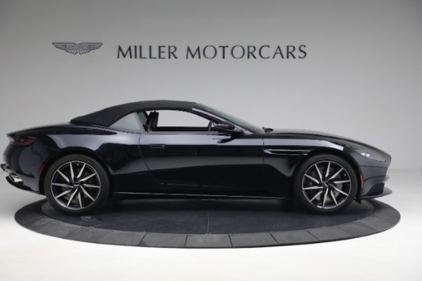 Used 2020 Aston Martin DB11 Volante for sale $148,900 at Rolls-Royce Motor Cars Greenwich in Greenwich CT 06830 17