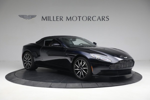 Used 2020 Aston Martin DB11 Volante for sale $148,900 at Rolls-Royce Motor Cars Greenwich in Greenwich CT 06830 18