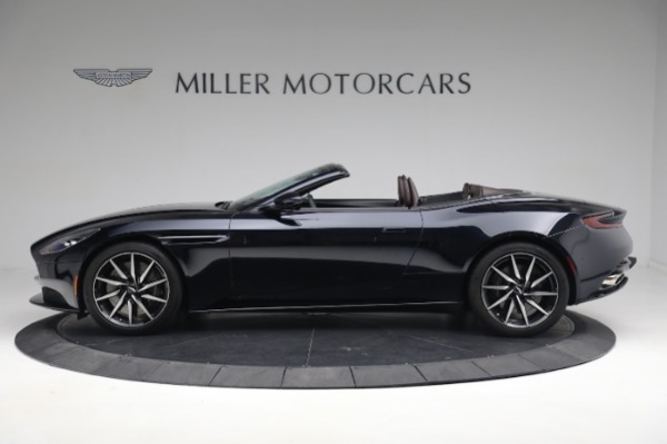 Used 2020 Aston Martin DB11 Volante for sale $148,900 at Rolls-Royce Motor Cars Greenwich in Greenwich CT 06830 2