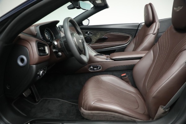 Used 2020 Aston Martin DB11 Volante for sale $148,900 at Rolls-Royce Motor Cars Greenwich in Greenwich CT 06830 20