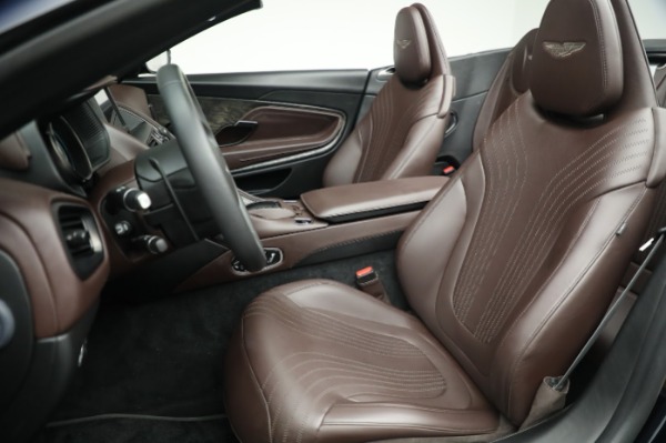 Used 2020 Aston Martin DB11 Volante for sale $148,900 at Rolls-Royce Motor Cars Greenwich in Greenwich CT 06830 21
