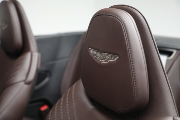 Used 2020 Aston Martin DB11 Volante for sale $148,900 at Rolls-Royce Motor Cars Greenwich in Greenwich CT 06830 22