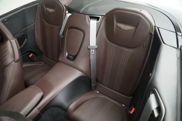 Used 2020 Aston Martin DB11 Volante for sale $148,900 at Rolls-Royce Motor Cars Greenwich in Greenwich CT 06830 24