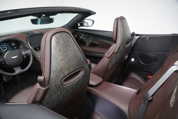 Used 2020 Aston Martin DB11 Volante for sale $148,900 at Rolls-Royce Motor Cars Greenwich in Greenwich CT 06830 26