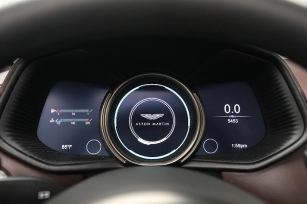 Used 2020 Aston Martin DB11 Volante for sale $148,900 at Rolls-Royce Motor Cars Greenwich in Greenwich CT 06830 27