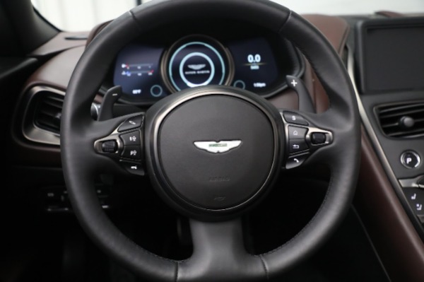 Used 2020 Aston Martin DB11 Volante for sale $148,900 at Rolls-Royce Motor Cars Greenwich in Greenwich CT 06830 28