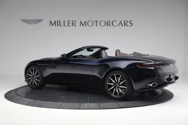 Used 2020 Aston Martin DB11 Volante for sale $148,900 at Rolls-Royce Motor Cars Greenwich in Greenwich CT 06830 3