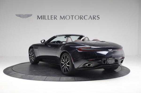 Used 2020 Aston Martin DB11 Volante for sale Sold at Rolls-Royce Motor Cars Greenwich in Greenwich CT 06830 4