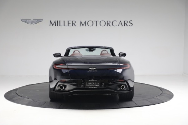 Used 2020 Aston Martin DB11 Volante for sale $148,900 at Rolls-Royce Motor Cars Greenwich in Greenwich CT 06830 5