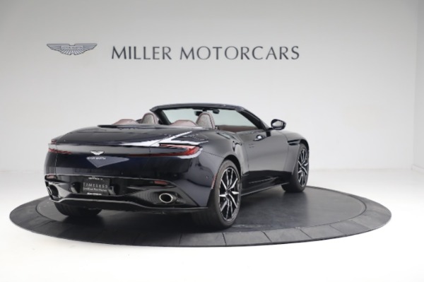 Used 2020 Aston Martin DB11 Volante for sale $148,900 at Rolls-Royce Motor Cars Greenwich in Greenwich CT 06830 6