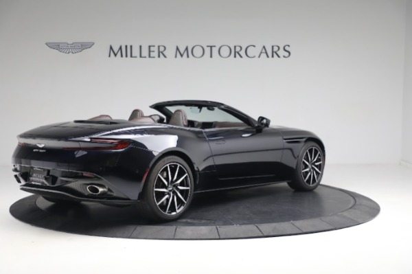 Used 2020 Aston Martin DB11 Volante for sale $148,900 at Rolls-Royce Motor Cars Greenwich in Greenwich CT 06830 7