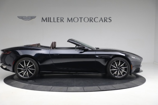 Used 2020 Aston Martin DB11 Volante for sale $148,900 at Rolls-Royce Motor Cars Greenwich in Greenwich CT 06830 8