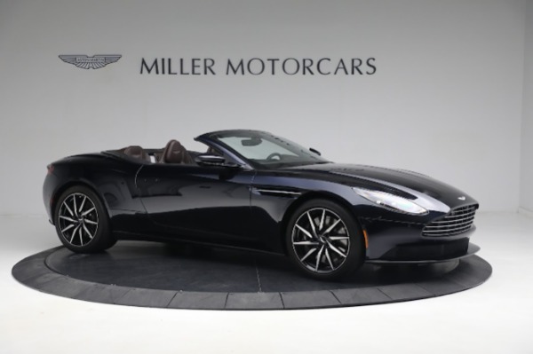 Used 2020 Aston Martin DB11 Volante for sale $148,900 at Rolls-Royce Motor Cars Greenwich in Greenwich CT 06830 9