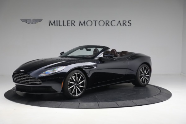 Used 2020 Aston Martin DB11 Volante for sale $148,900 at Rolls-Royce Motor Cars Greenwich in Greenwich CT 06830 1