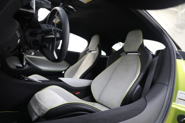 New 2023 McLaren Artura Vision for sale $277,875 at Rolls-Royce Motor Cars Greenwich in Greenwich CT 06830 17