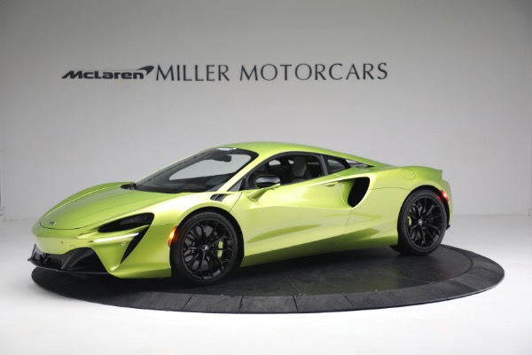 New 2023 McLaren Artura Vision for sale $277,875 at Rolls-Royce Motor Cars Greenwich in Greenwich CT 06830 2