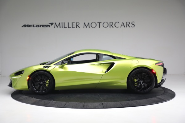 New 2023 McLaren Artura Vision for sale $277,875 at Rolls-Royce Motor Cars Greenwich in Greenwich CT 06830 3