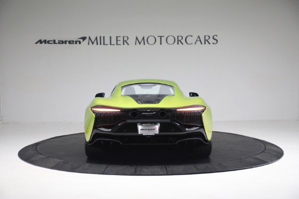 New 2023 McLaren Artura Vision for sale $277,875 at Rolls-Royce Motor Cars Greenwich in Greenwich CT 06830 6
