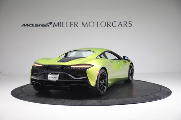 New 2023 McLaren Artura Vision for sale $277,875 at Rolls-Royce Motor Cars Greenwich in Greenwich CT 06830 7