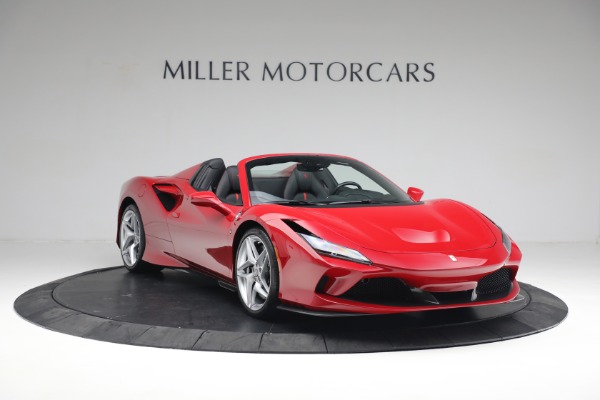 Used 2021 Ferrari F8 Spider for sale Sold at Rolls-Royce Motor Cars Greenwich in Greenwich CT 06830 11