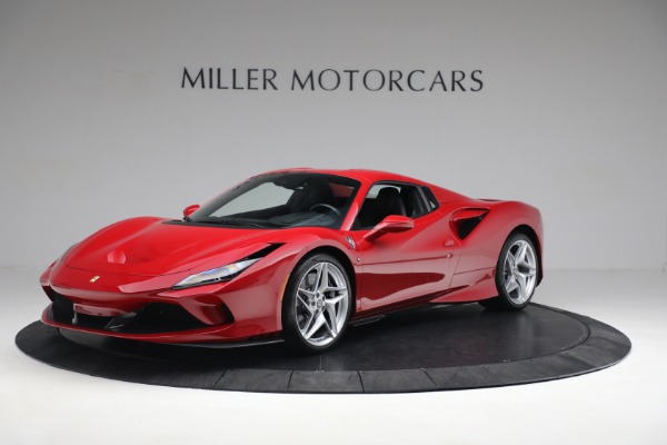Used 2021 Ferrari F8 Spider for sale Sold at Rolls-Royce Motor Cars Greenwich in Greenwich CT 06830 13