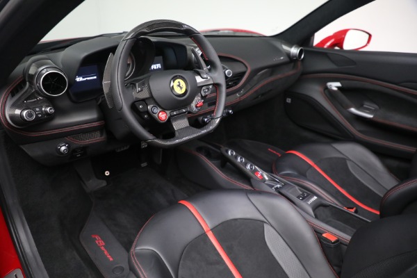 Used 2021 Ferrari F8 Spider for sale Sold at Rolls-Royce Motor Cars Greenwich in Greenwich CT 06830 19