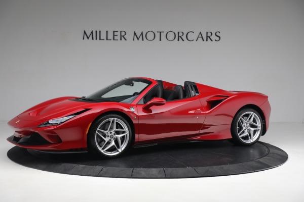 Used 2021 Ferrari F8 Spider for sale Sold at Rolls-Royce Motor Cars Greenwich in Greenwich CT 06830 2