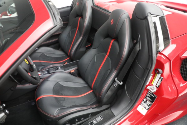 Used 2021 Ferrari F8 Spider for sale Sold at Rolls-Royce Motor Cars Greenwich in Greenwich CT 06830 21