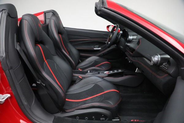 Used 2021 Ferrari F8 Spider for sale Sold at Rolls-Royce Motor Cars Greenwich in Greenwich CT 06830 23