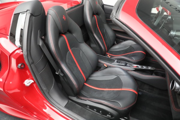 Used 2021 Ferrari F8 Spider for sale Sold at Rolls-Royce Motor Cars Greenwich in Greenwich CT 06830 24