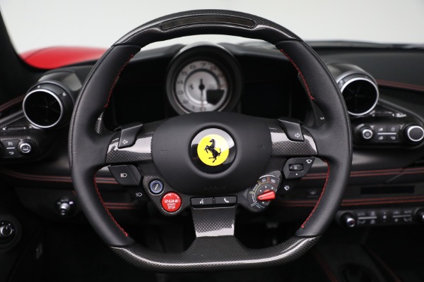 Used 2021 Ferrari F8 Spider for sale Sold at Rolls-Royce Motor Cars Greenwich in Greenwich CT 06830 25